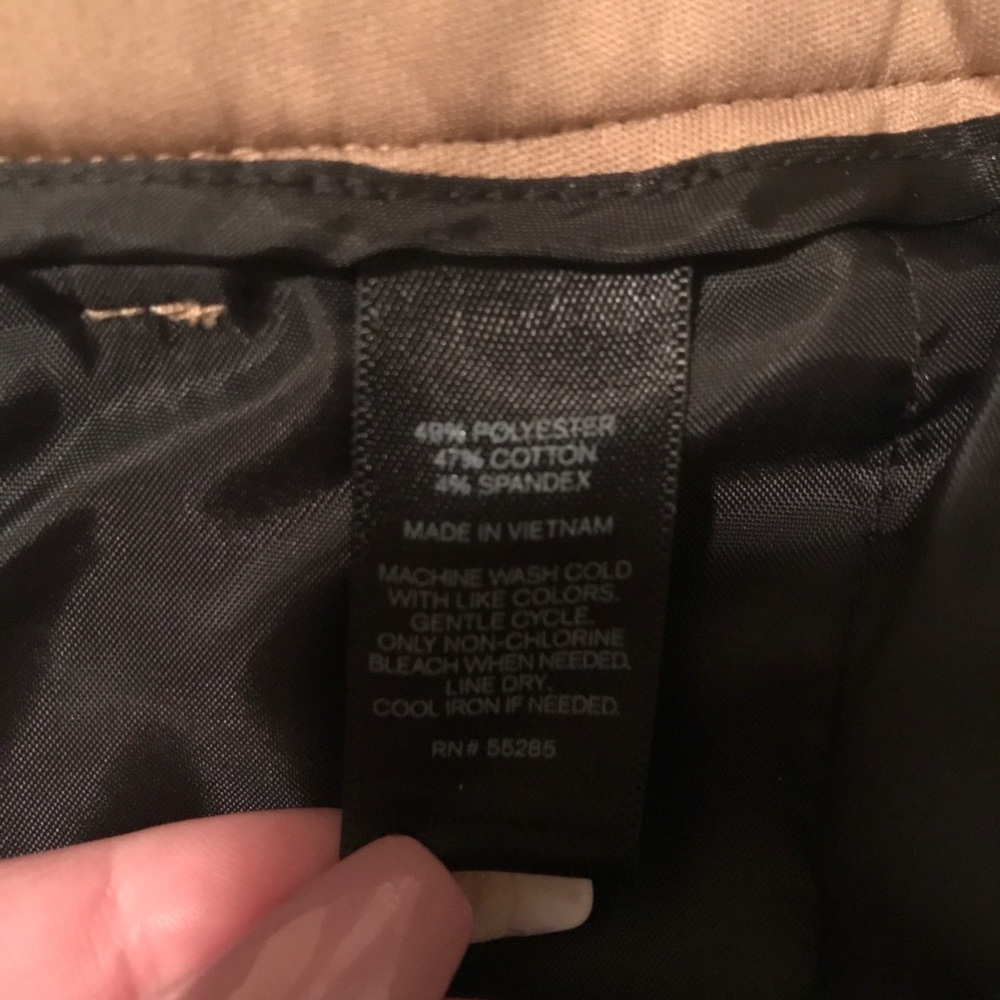 Express | Mid Rise Barely Boot Columnist Pant - image 5